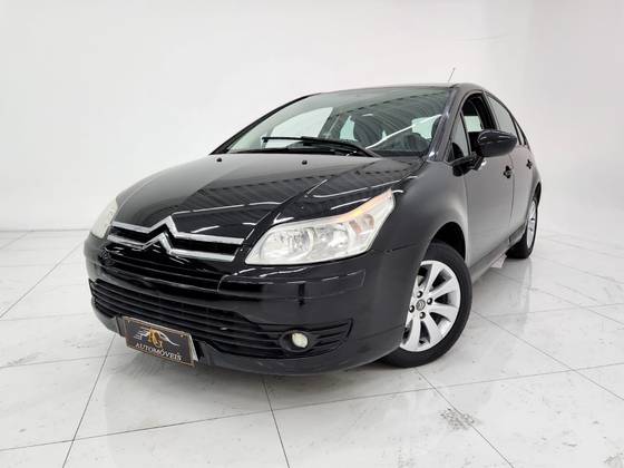 CITROËN C4 1.6 TENDANCE 16V FLEX 4P MANUAL